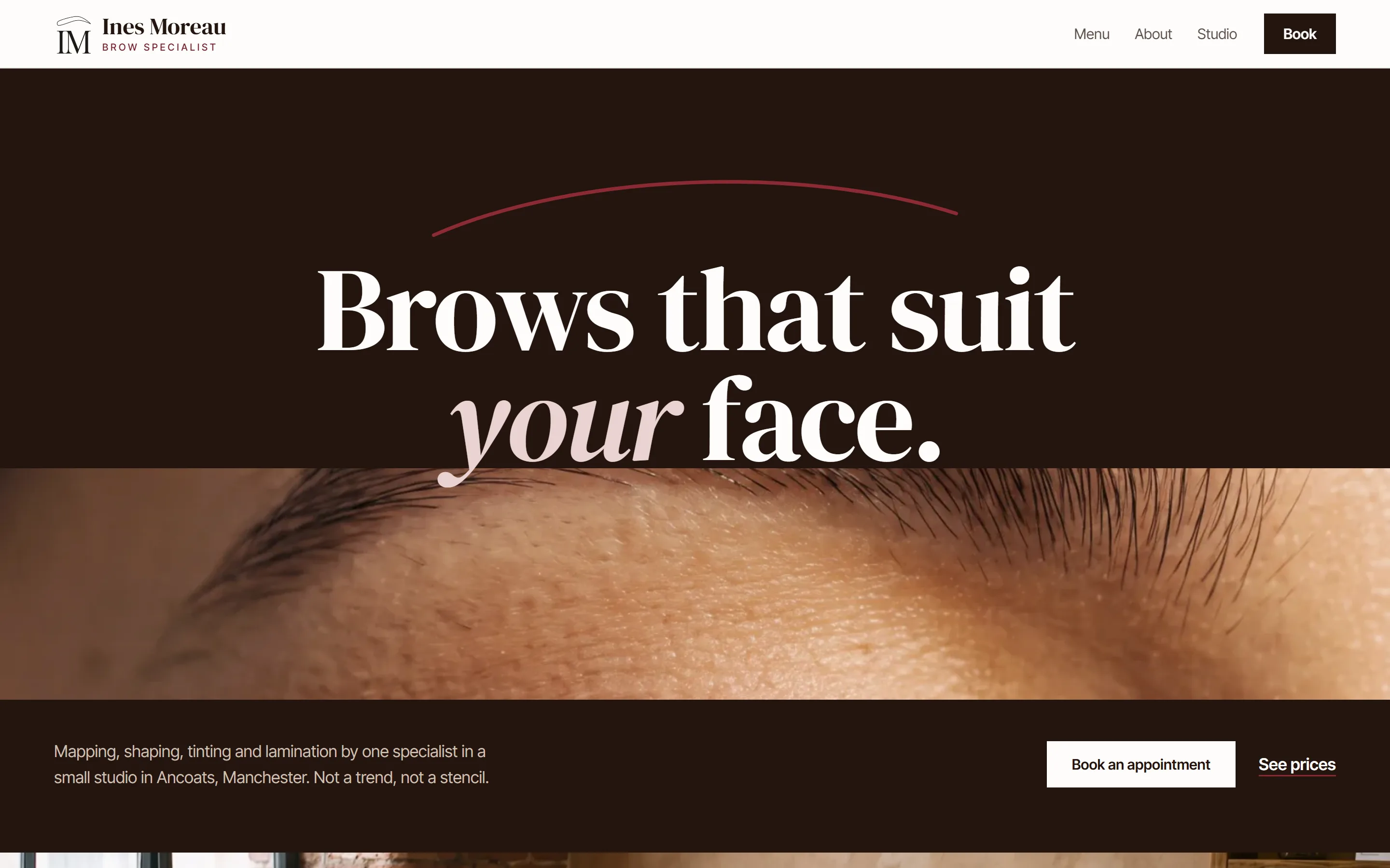 Ines Moreau Brows – Brow specialist, Manchester