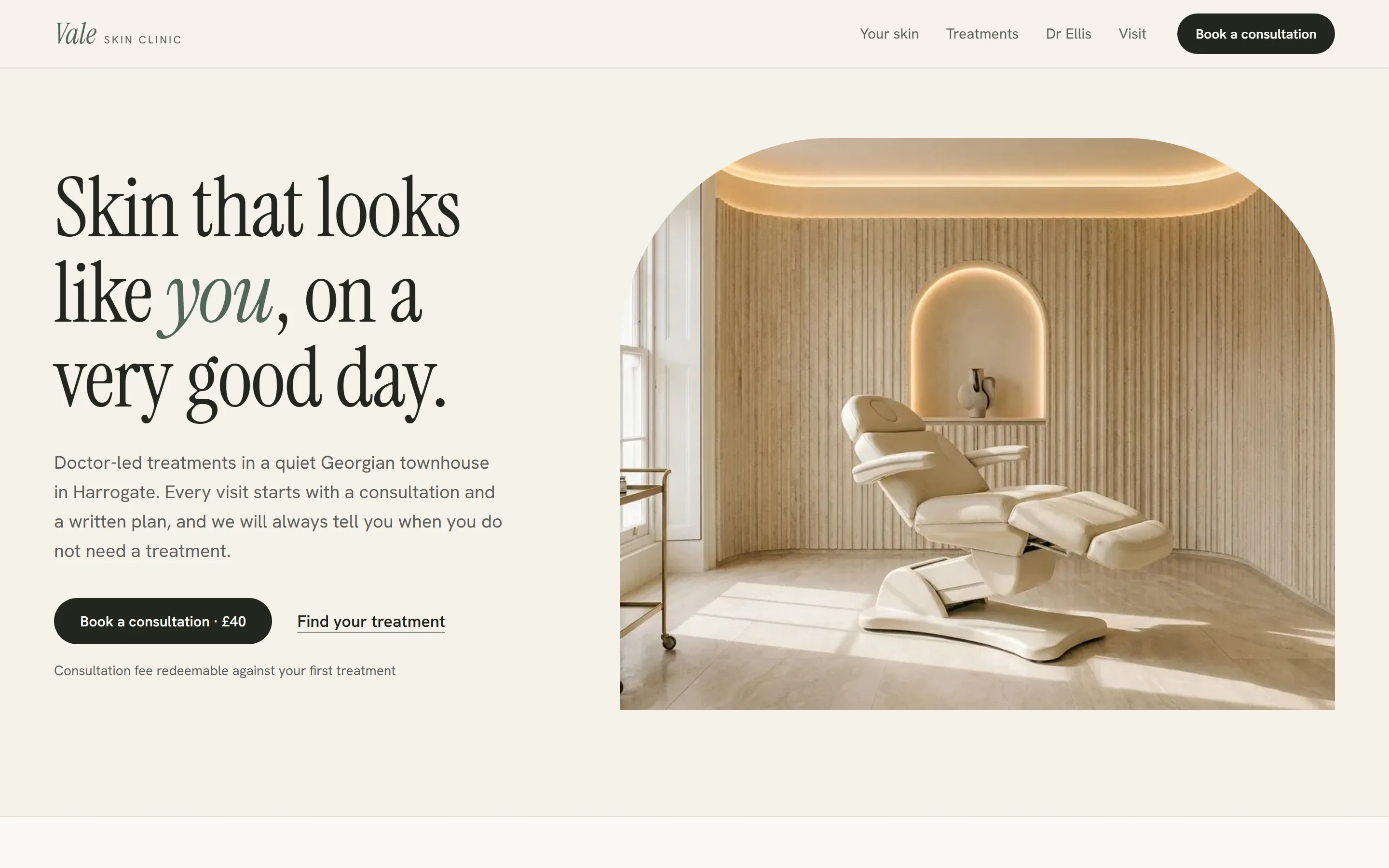 Vale Skin Clinic – Aesthetics clinic, Harrogate