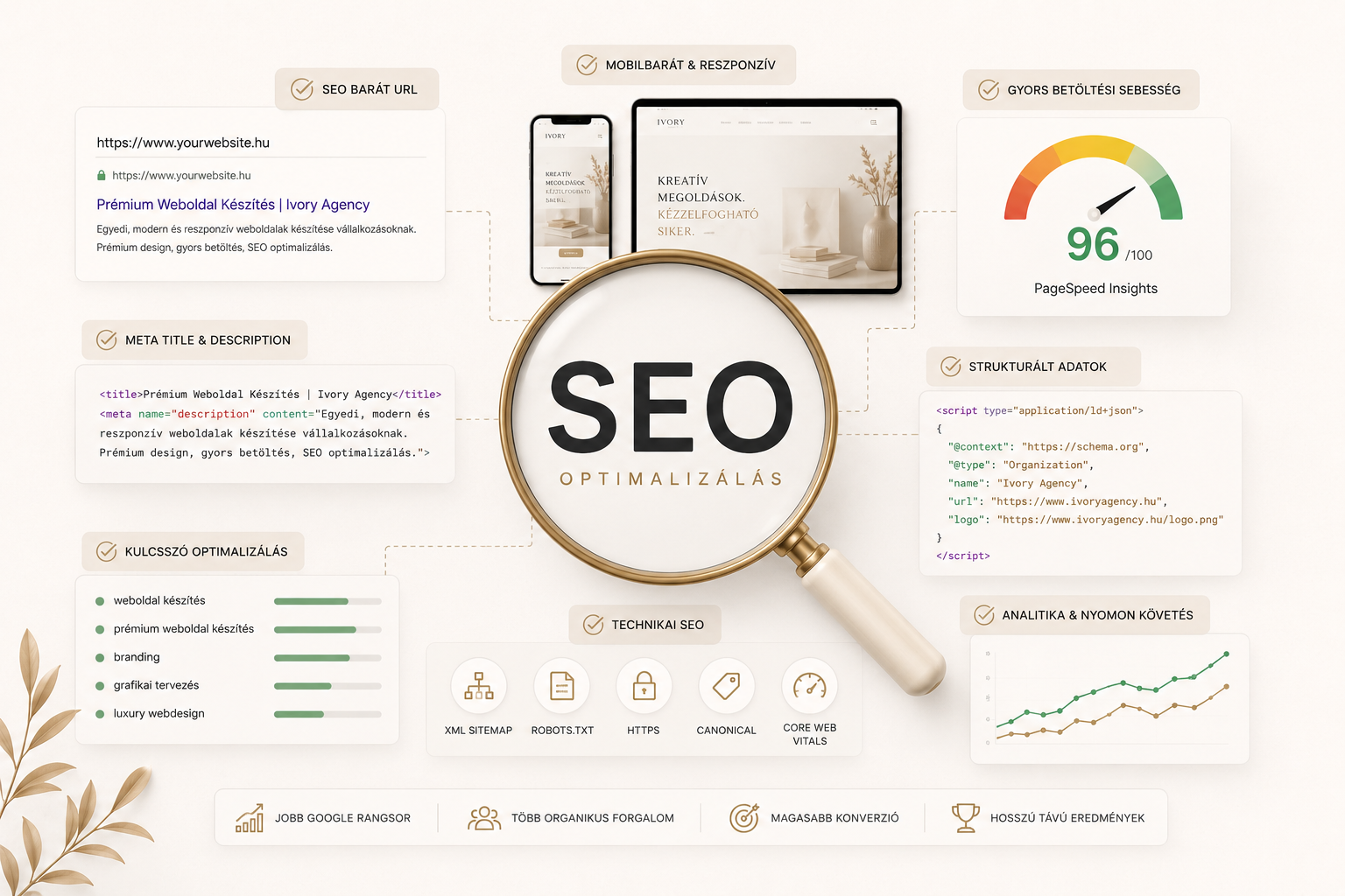 SEO optimalizálás