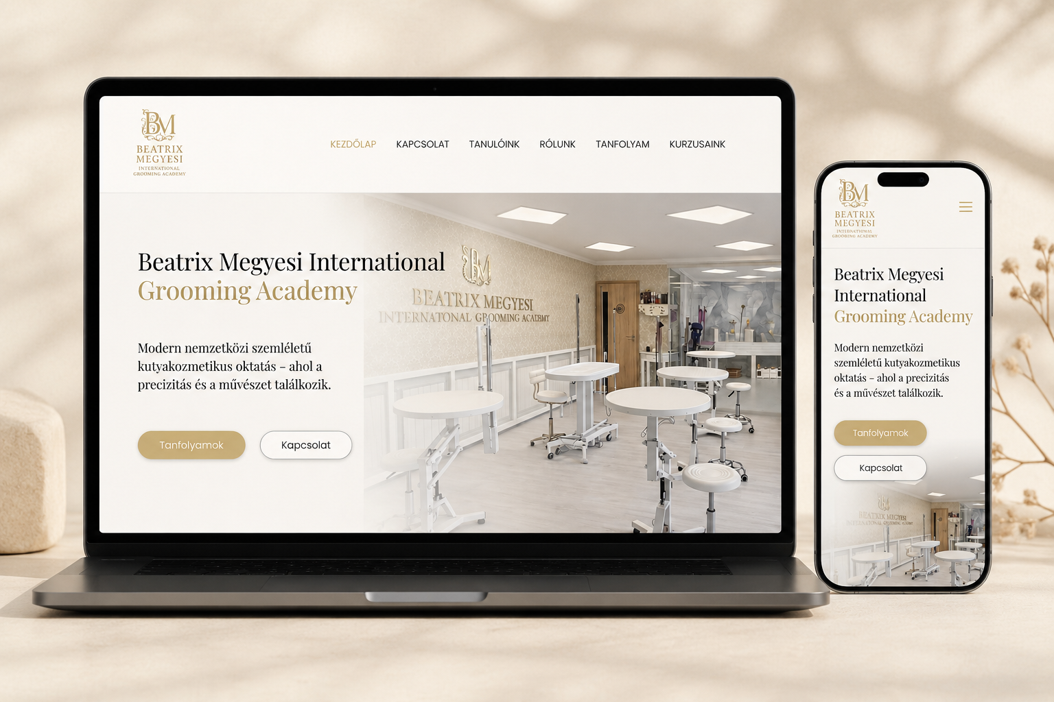 BM International Grooming Academy